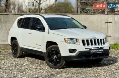 Позашляховик / Кросовер Jeep Compass 2011 в Києві