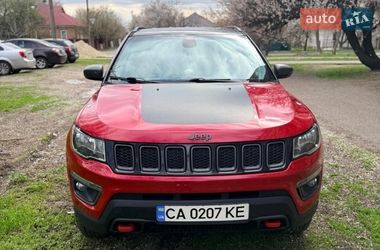 Внедорожник / Кроссовер Jeep Compass 2019 в Черкассах