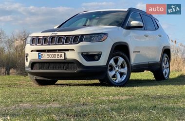 Внедорожник / Кроссовер Jeep Compass 2020 в Полтаве