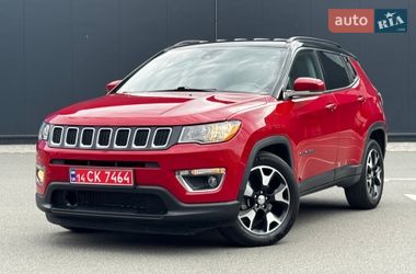 Позашляховик / Кросовер Jeep Compass 2020 в Києві