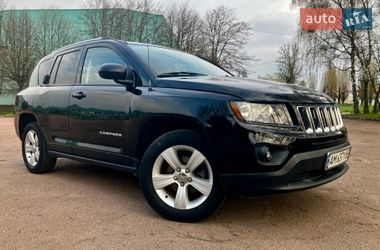 Позашляховик / Кросовер Jeep Compass 2015 в Житомирі