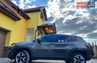 Позашляховик / Кросовер Jeep Compass 2018 в Львові