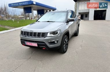Позашляховик / Кросовер Jeep Compass 2019 в Лубнах