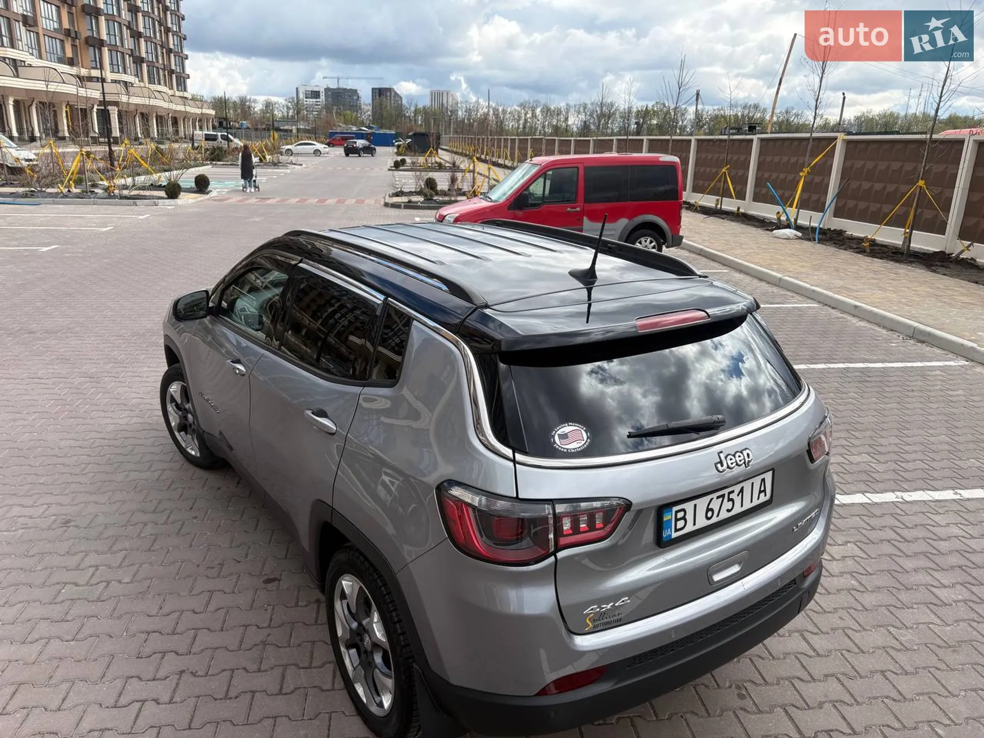 2020 Jeep Compass - мініатюра 4