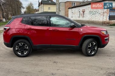 Внедорожник / Кроссовер Jeep Compass 2018 в Ромнах фото 3 Внедорожник / Кроссовер Jeep Compass 2018 в Ромнах