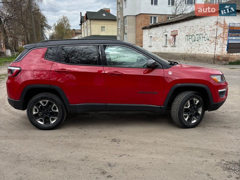 Внедорожник / Кроссовер Jeep Compass 2018 в Ромнах фото 3 Внедорожник / Кроссовер Jeep Compass 2018 в Ромнах