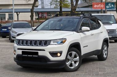 Позашляховик / Кросовер Jeep Compass 2018 в Дніпрі
