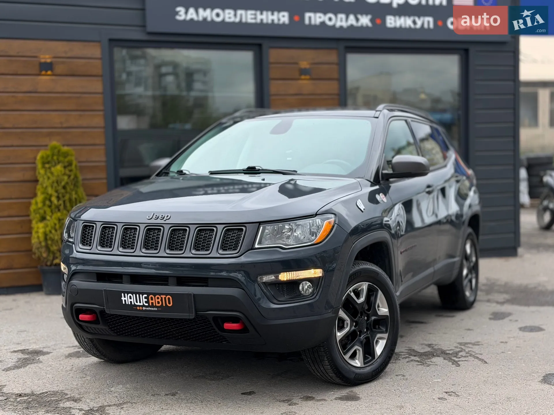 2018 Jeep Compass - мініатюра 2