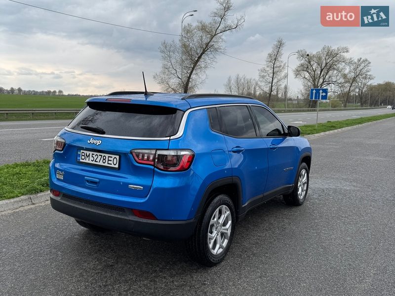 Внедорожник / Кроссовер Jeep Compass 2024 в Гостомеле