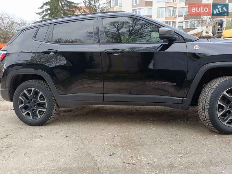 Внедорожник / Кроссовер Jeep Compass 2020 в Тернополе