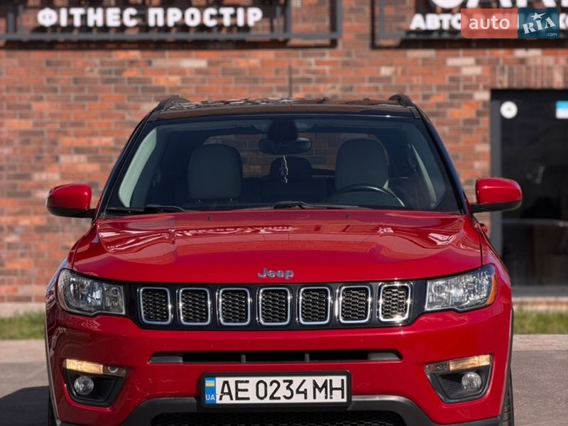 Jeep Compass 2017
