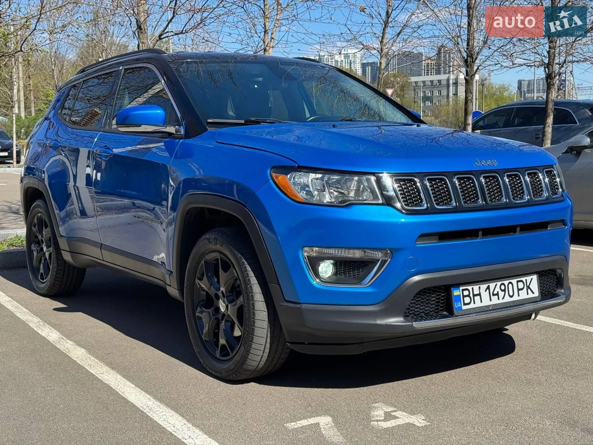 2018 Jeep Compass - мініатюра 3
