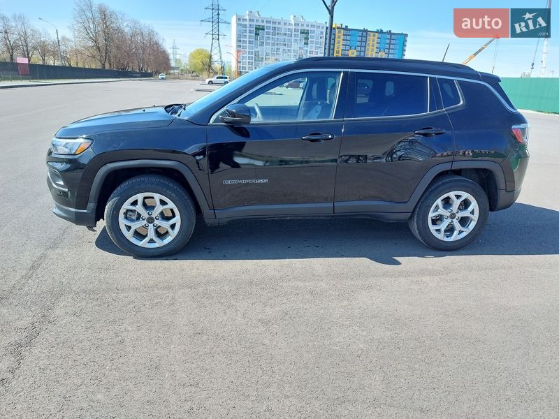 Внедорожник / Кроссовер Jeep Compass 2025 в Чернигове
