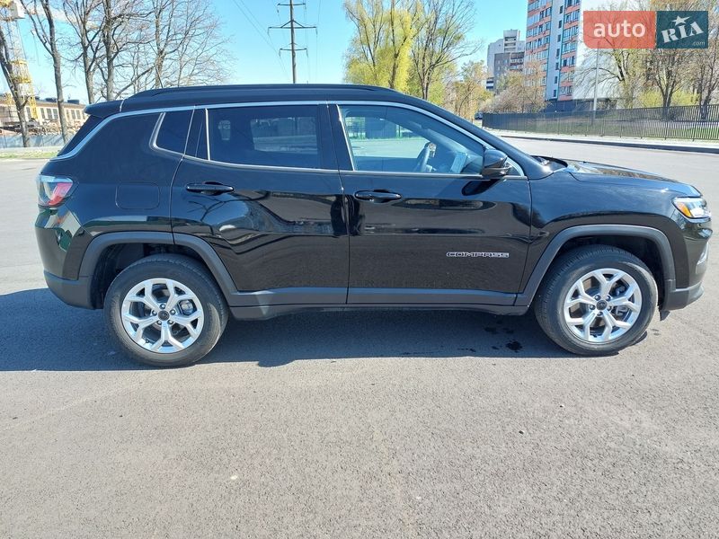 Внедорожник / Кроссовер Jeep Compass 2025 в Чернигове