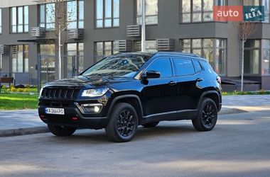 Позашляховик / Кросовер Jeep Compass 2018 в Києві