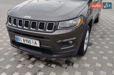 Позашляховик / Кросовер Jeep Compass 2018 в Полтаві