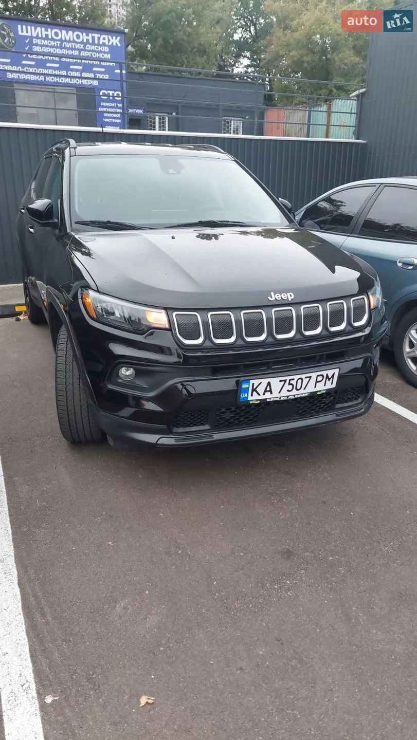 2021 Jeep Compass - мініатюра 3