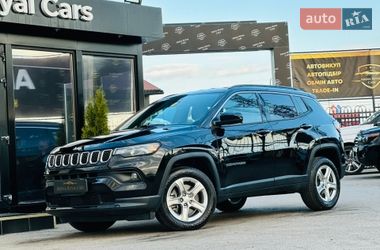 Внедорожник / Кроссовер Jeep Compass 2023 в Харькове