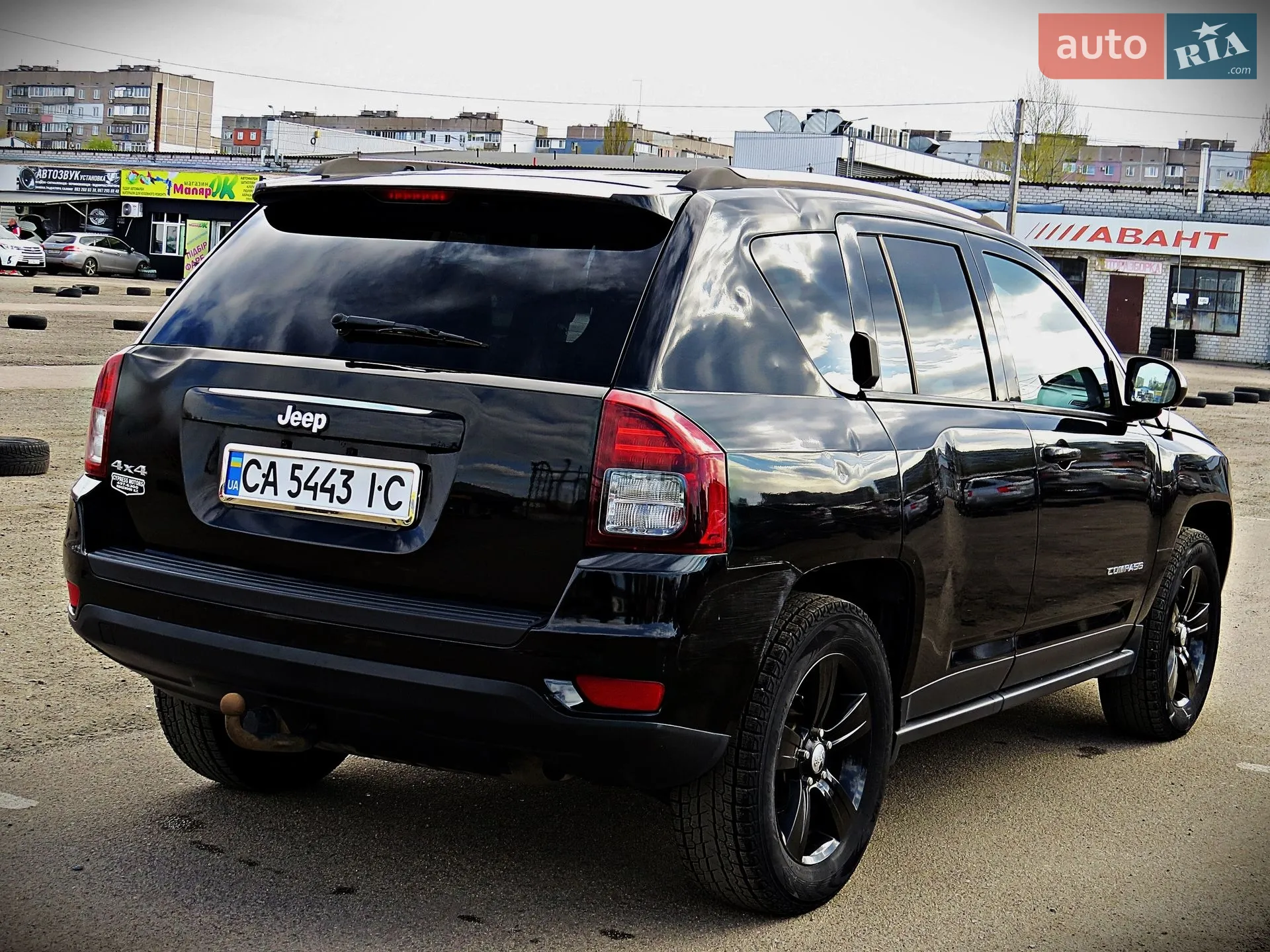 2014 Jeep Compass - мініатюра 3