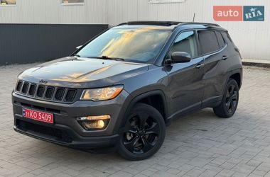Позашляховик / Кросовер Jeep Compass 2019 в Калуші