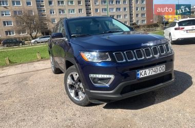 Позашляховик / Кросовер Jeep Compass 2020 в Києві