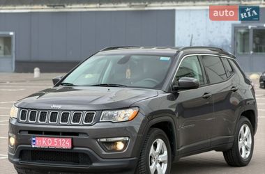 Позашляховик / Кросовер Jeep Compass 2018 в Києві