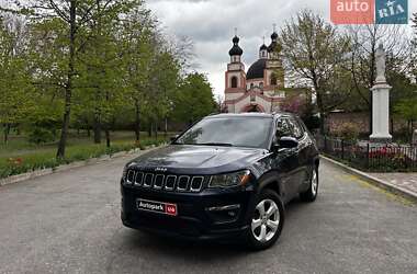 Внедорожник / Кроссовер Jeep Compass 2018 в Запорожье