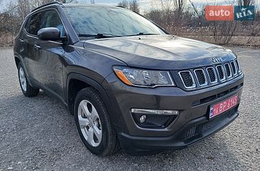 Позашляховик / Кросовер Jeep Compass 2021 в Сумах