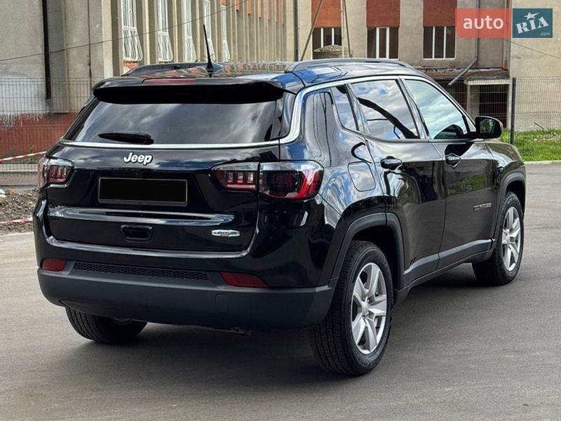 Позашляховик / Кросовер Jeep Compass 2022 в Фастові