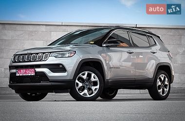 Внедорожник / Кроссовер Jeep Compass 2021 в Киеве