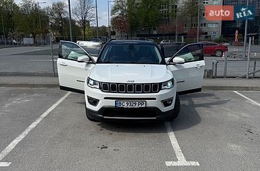 Позашляховик / Кросовер Jeep Compass 2018 в Львові