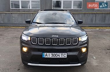Внедорожник / Кроссовер Jeep Compass 2024 в Борисполе