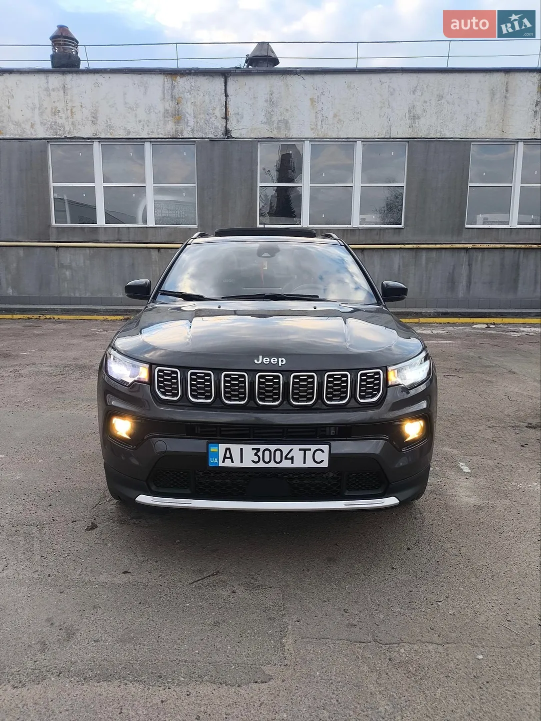 2024 Jeep Compass - фото 1