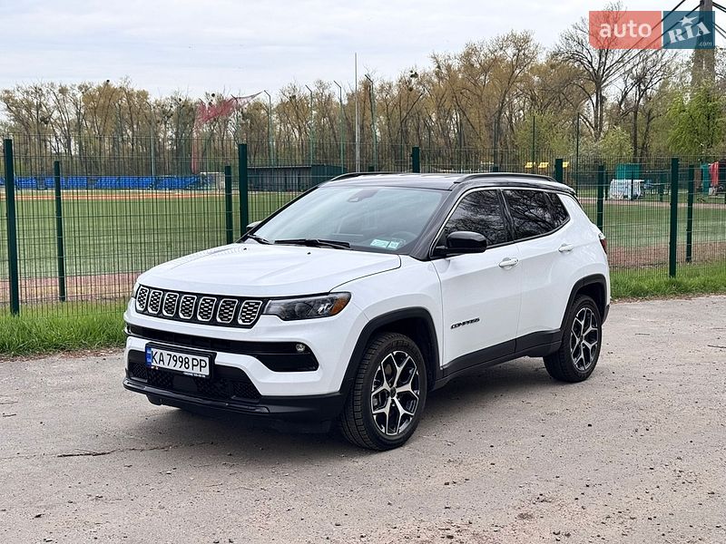 AUTO.RIA – Продажа Jeep Compass 2.0T 9АТ бу: купить Джип Компасс