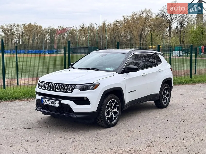 Jeep Compass 2025