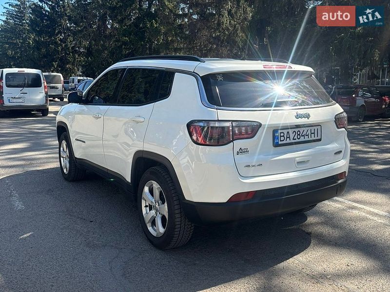 Позашляховик / Кросовер Jeep Compass 2017 в Києві