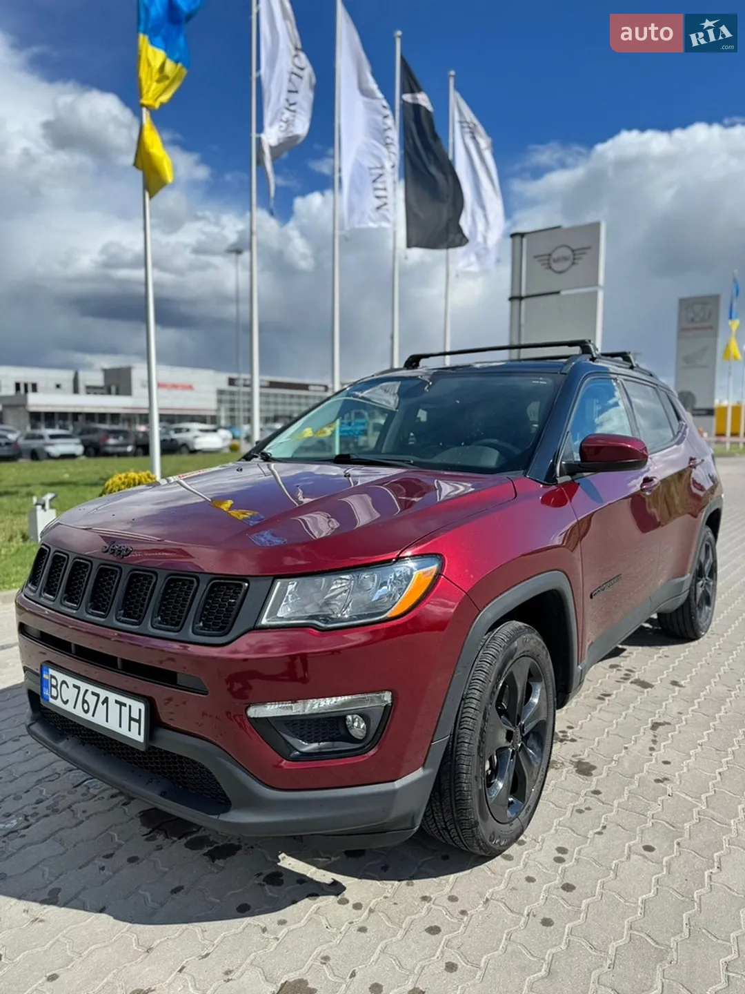2020 Jeep Compass - мініатюра 2
