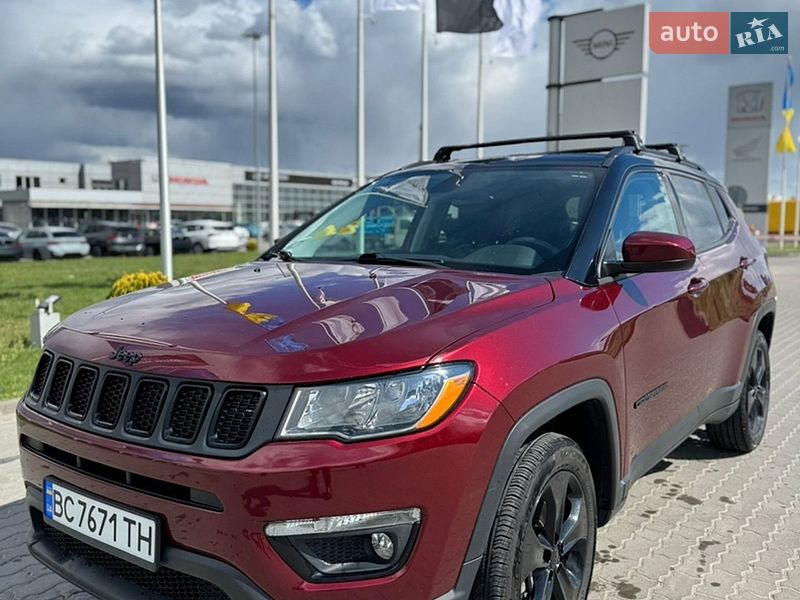Внедорожник / Кроссовер Jeep Compass 2020 в Львове