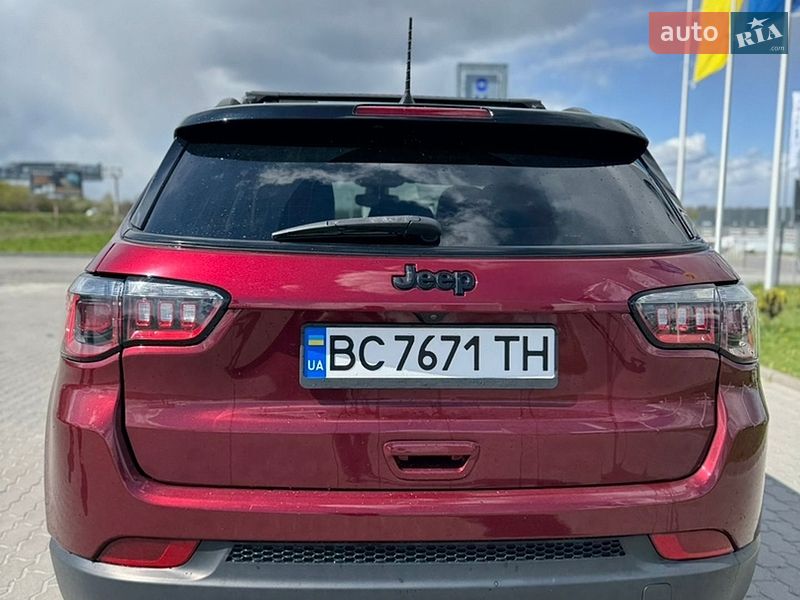 Внедорожник / Кроссовер Jeep Compass 2020 в Львове