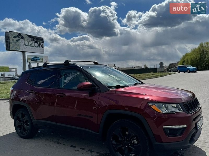 Внедорожник / Кроссовер Jeep Compass 2020 в Львове