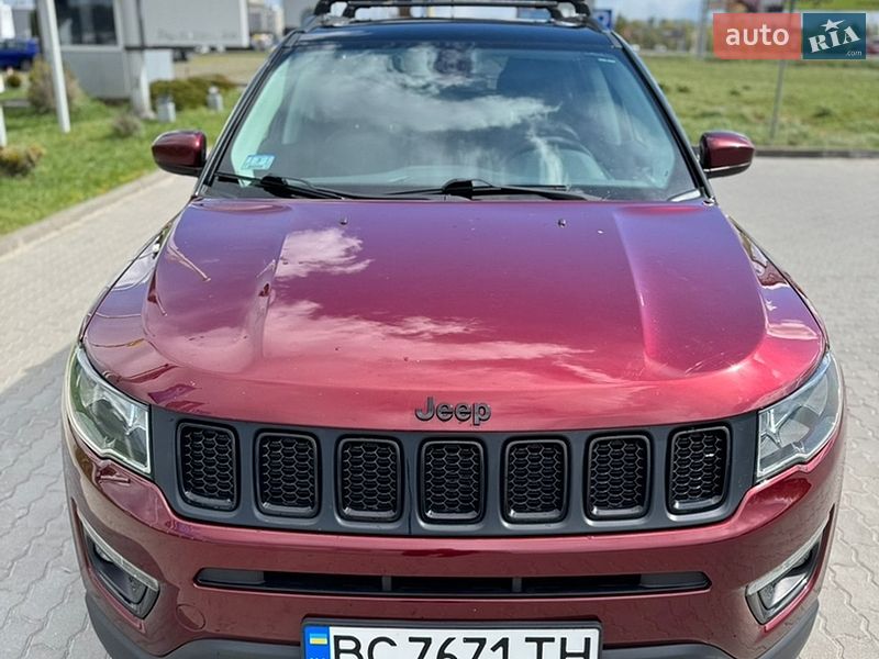 Внедорожник / Кроссовер Jeep Compass 2020 в Львове