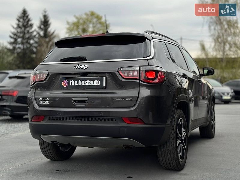 Внедорожник / Кроссовер Jeep Compass 2023 в Ровно