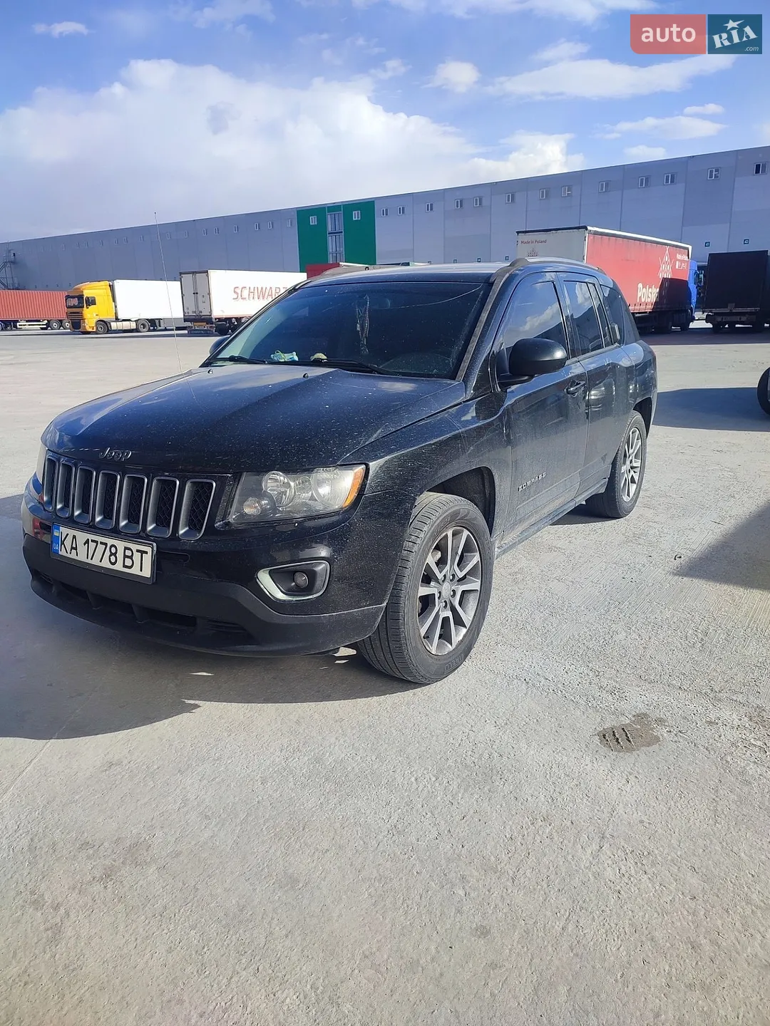 2015 Jeep Compass - мініатюра 3