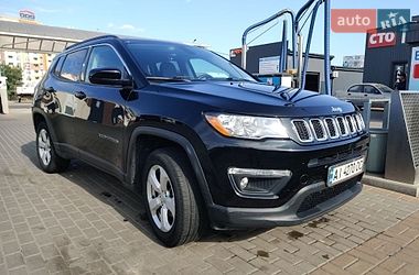 Позашляховик / Кросовер Jeep Compass 2017 в Києві