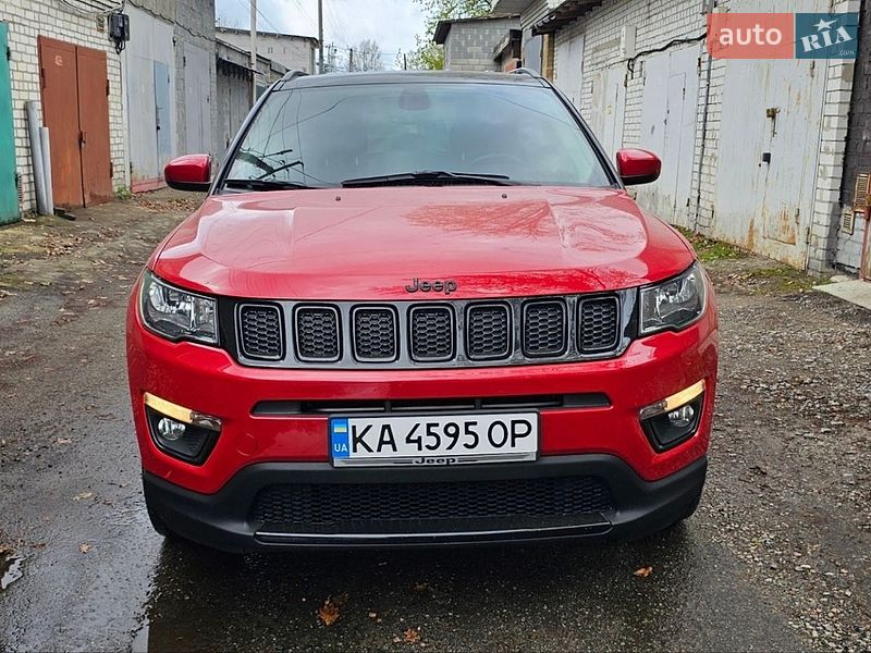 Jeep Compass 2018