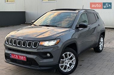 Позашляховик / Кросовер Jeep Compass 2023 в Івано-Франківську
