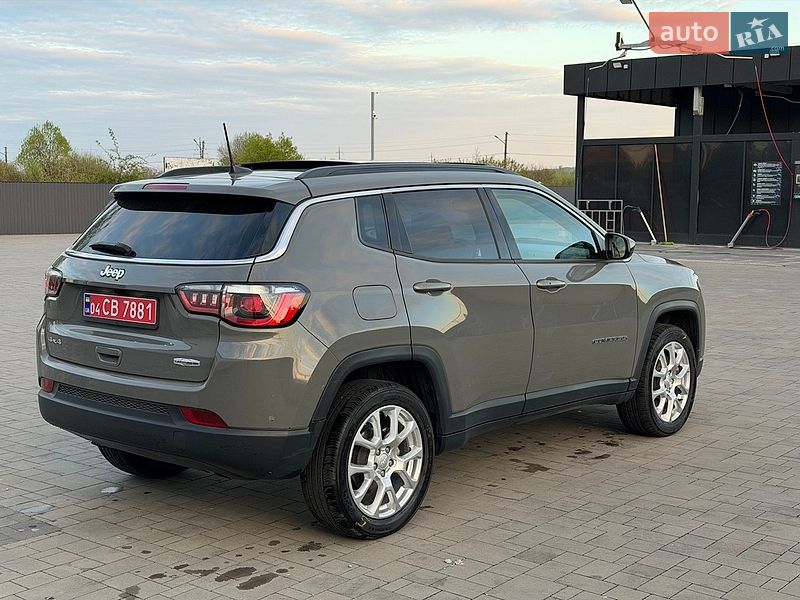 Внедорожник / Кроссовер Jeep Compass 2023 в Ивано-Франковске