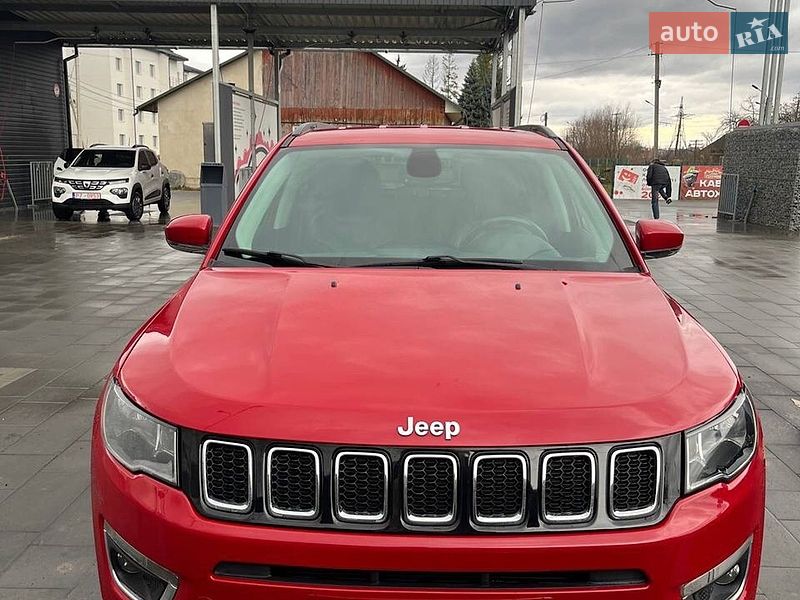 Позашляховик / Кросовер Jeep Compass 2019 в Самборі фото 5 Позашляховик / Кросовер Jeep Compass 2019 в Самборі