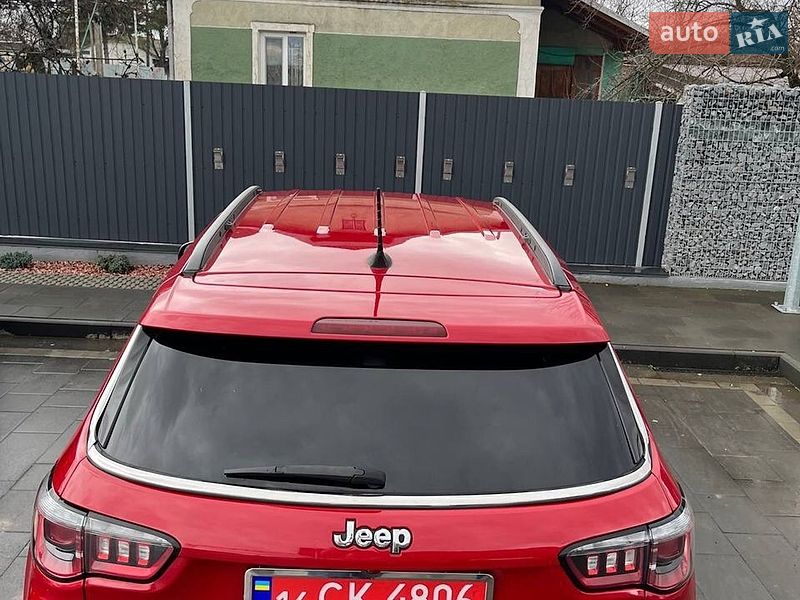 Позашляховик / Кросовер Jeep Compass 2019 в Самборі фото 16 Позашляховик / Кросовер Jeep Compass 2019 в Самборі