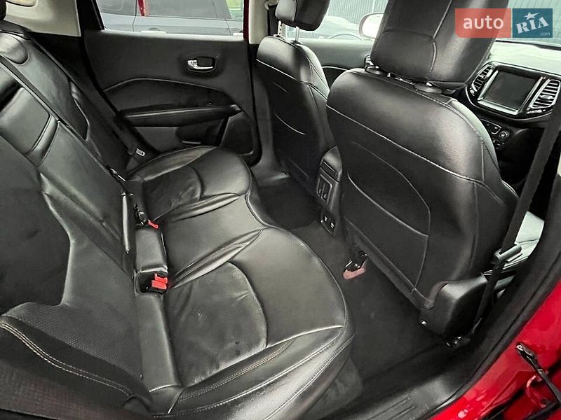 Позашляховик / Кросовер Jeep Compass 2019 в Самборі фото 29 Позашляховик / Кросовер Jeep Compass 2019 в Самборі